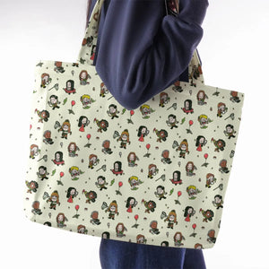 Firefly Characters Large Tote Bag