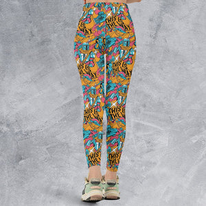 Legging - QHN9XQ28 - - 2