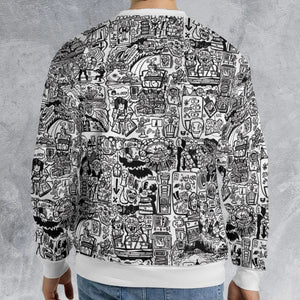 Classic Adventures The Goonies All-over Print Sweatshirt