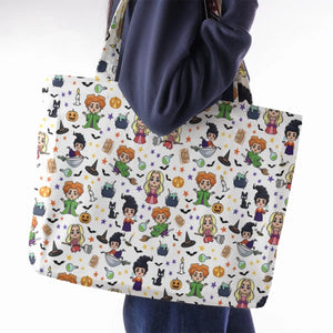 Enchanted Evenings Hocus Pocus Large Tote Bag