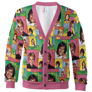 Throwback Threads Partridge Family Cardigan