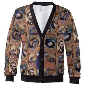 Space Mountain Cardigan