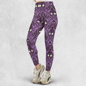 Beetlejuice Haunted Mansion Themed Legging