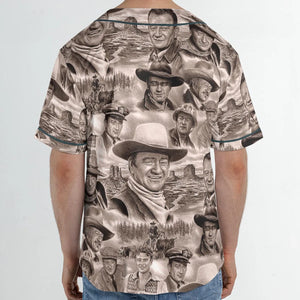 Of these Wayne Westerns Unisex Baseball Jersey