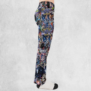 Star Wars Darth Vader All in One Flare Leggings
