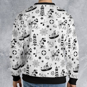 Steamboat Willie pattern - - 2