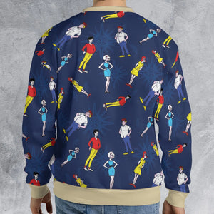 Sabrina the Teenage Witch All-over Print Sweatshirt