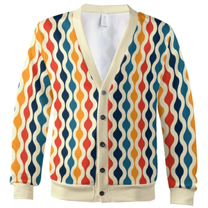 Groovy 70's pattern Cardigan