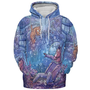 Bojack Horseman All-over Print Hoodie