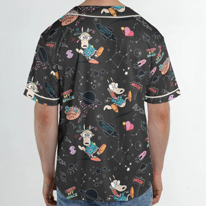 Rocko Space Out Rocko's Modern Life Unisex Baseball Jersey