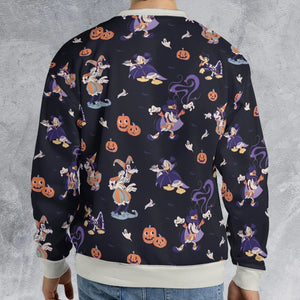 Happy Halloween All-over Print Sweatshirt