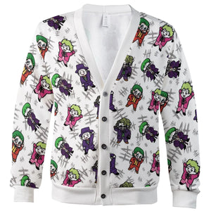 Clown Prince Of Crime Joker Cardigan