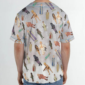 Planet of Apes Characters Unisex Baseball Jersey