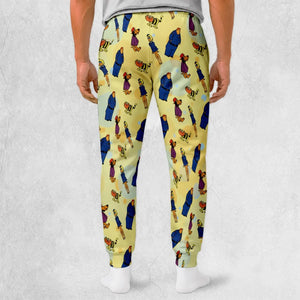 Hong Kong Phooey Power Sweatpants