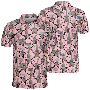 AOP Men/Women Polo Shirt - SGRPGM32 - - 2