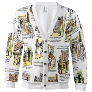 Scenes From Pride And Prejudice Cardigan