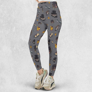 90s Returns Penguin and Catwoman Legging