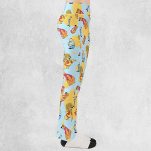 Help!... It's the Hair Bear Bunch! Flare Leggings