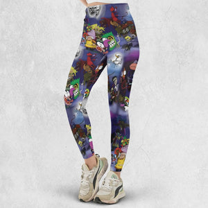Fearless Courage the Cowardly Dog Legging