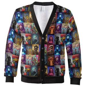 Muppet Maniacs Series Cardigan