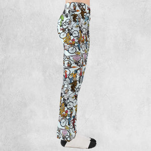 Tour De Muppet The Muppet Movie Flare Leggings
