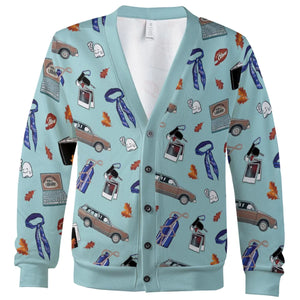 Public Libraby Nancy Drew Cardigan