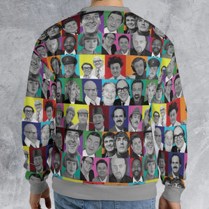Laughter is the Best Medicine All-over Print Sweatshirt