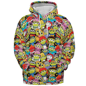 All-over Print Hoodie - C5EXWFWN - - 2