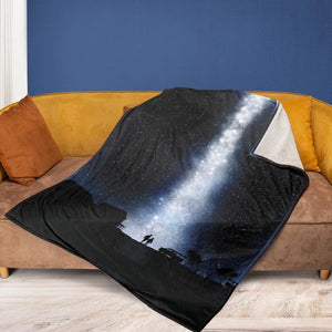 Interstellar Fleece Blanket