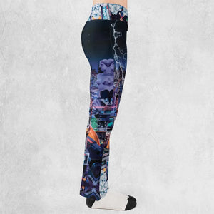 Great Scott! Back To The Future Flare Leggings