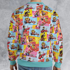 The Sounds Of The Weird-Ohs All-over Print Sweatshirt