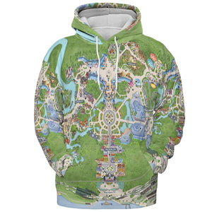 Magical Kingdom Park Map - - 2