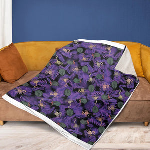 Alien Facehugger Ovomorph Fleece Blanket