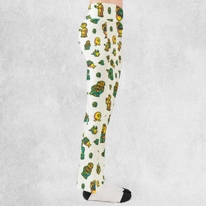 80s But Goodies Flare Leggings
