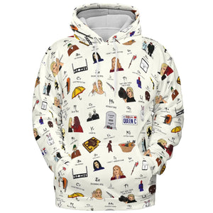 Buffy the Vampire Slayer All-over Print Hoodie