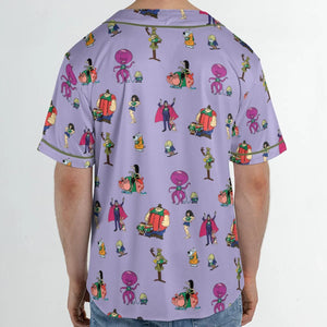 Really Rotten Scooby's All-Star Laff-A-Lympics Unisex Baseball Jersey