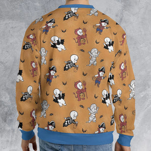 Casper Costume Fun All-over Print Sweatshirt