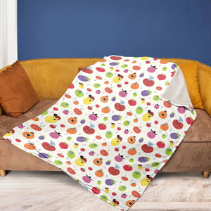 Drink Mix Pillsbury's Funny Face Fleece Blanket