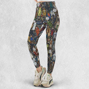 Star Wars Characters Figures Legging