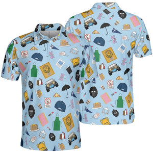 AOP Men/Women Polo Shirt - ZEKSR3A6 - - 2