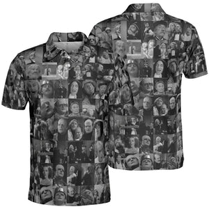 AOP Men/Women Polo Shirt - L64NN7CE - - 2