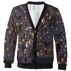 Out of Space Alien Cardigan