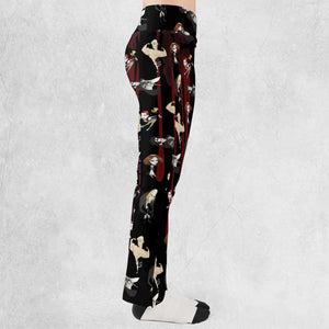 The Rocky Horror Picture Show Characters Flare Leggings