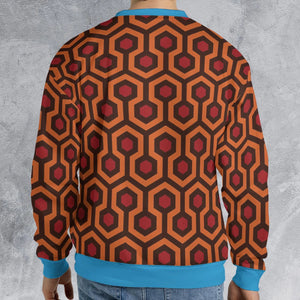 The Overlook Pattern The Shining All-over Print Sweatshirt