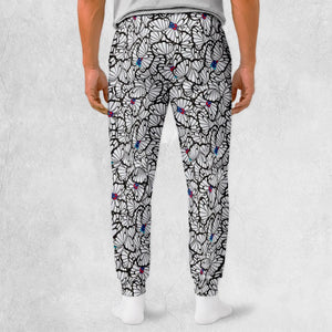 Butterfly Mood Butterfree Pokemon Sweatpants