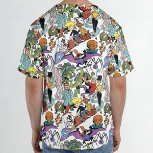 The Adventures Jonny Quest Unisex Baseball Jersey