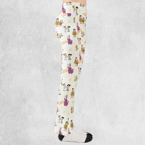 Rock'n The Flintstones Flare Leggings