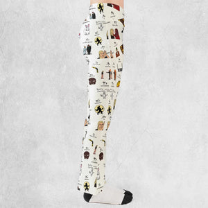 Buffy the Vampire Slayer Flare Leggings