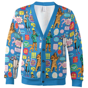 Emerald City Drip The Wizard of Oz Cardigan