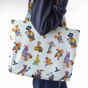 Muppet Treats The Muppets Large Tote Bag